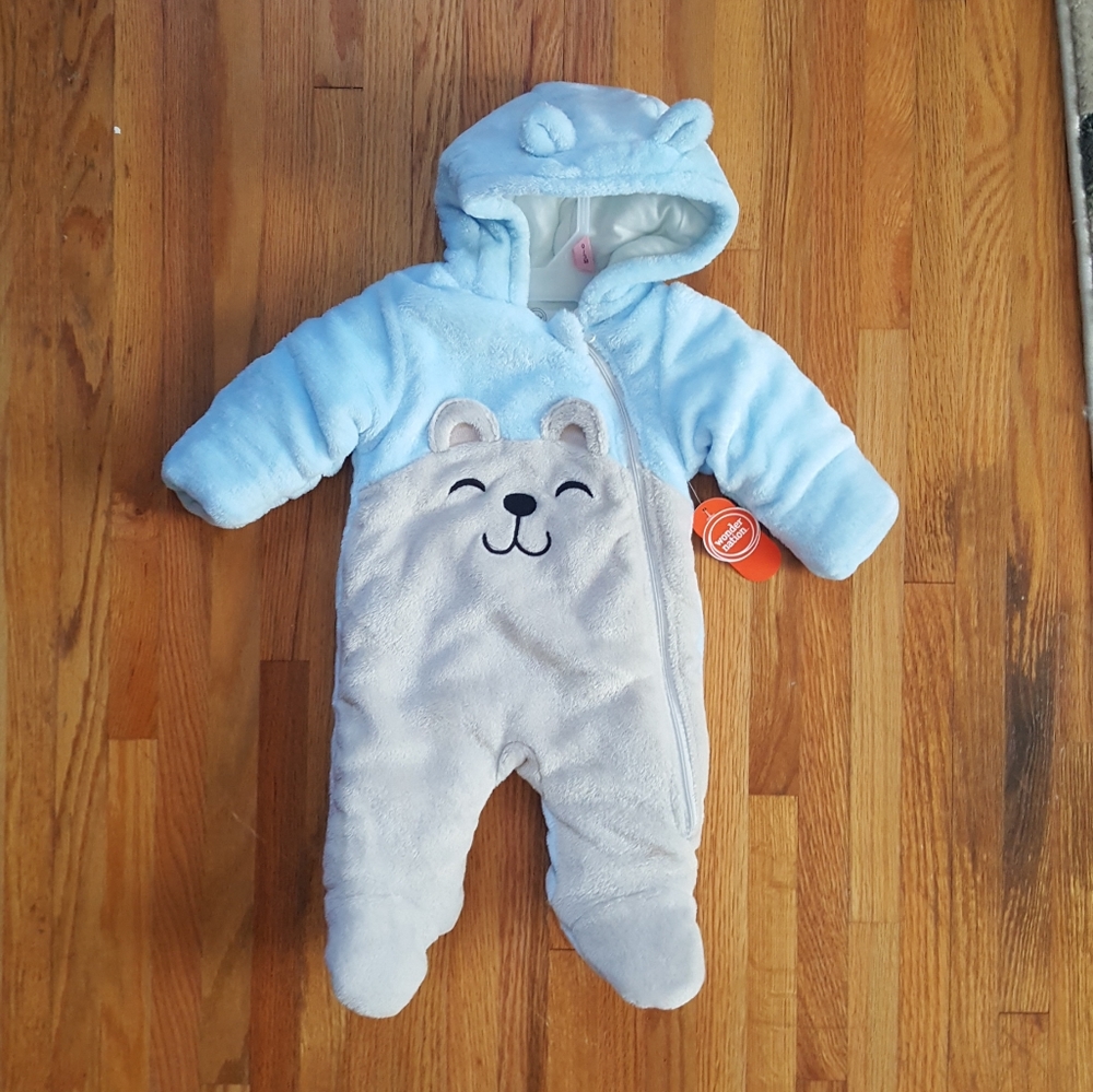 Baby boy snow suit